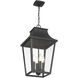Altimeter 4 Light 11 inch Sand Coal Outdoor Pendant, Great Outdoors